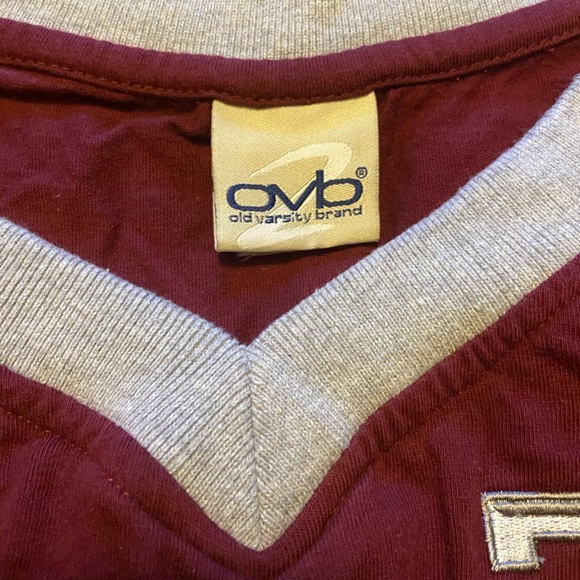Texas A&M Aggies Unisex Maroon Top - Picture 6 of 7